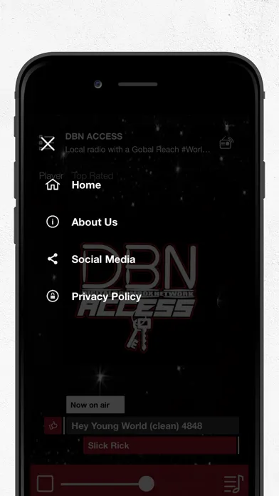 Screenshot di DBN ACCESS