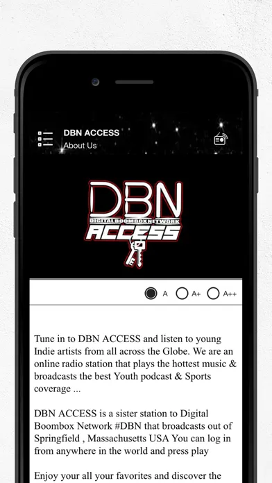 Screenshot di DBN ACCESS