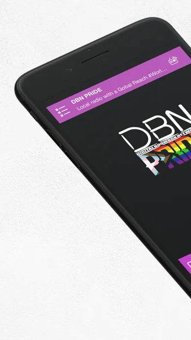 Zrzuty ekranu DBN PRIDE