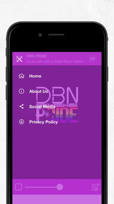 Zrzuty ekranu DBN PRIDE
