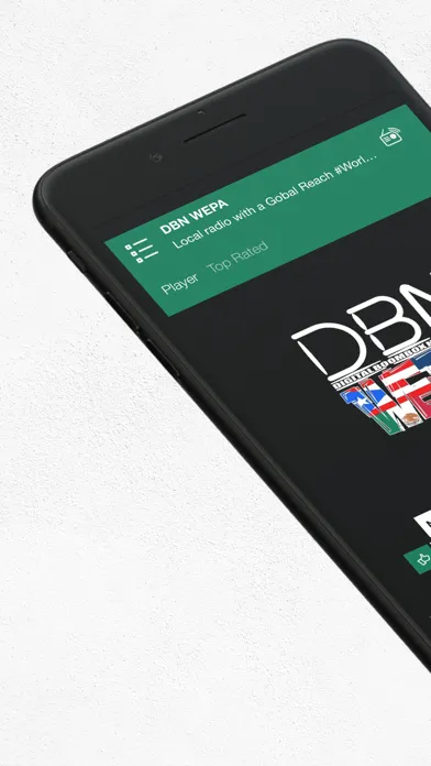 ภาพหน้าจอของ DBN WEPA