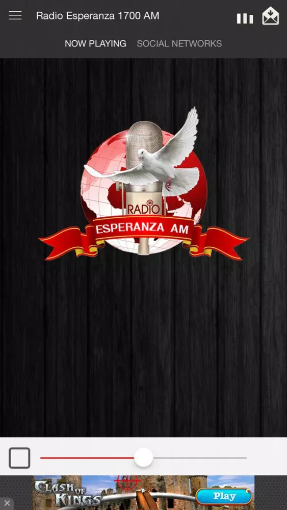 Radio Esperanza 1700 AM سکرین شاٹس