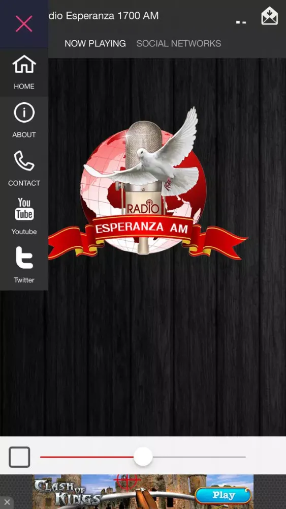 Radio Esperanza 1700 AM سکرین شاٹس