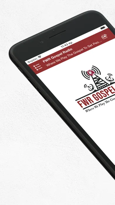 FWR Gospel Radio Screenshots