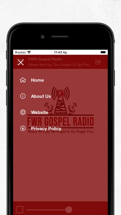 FWR Gospel Radio Screenshots