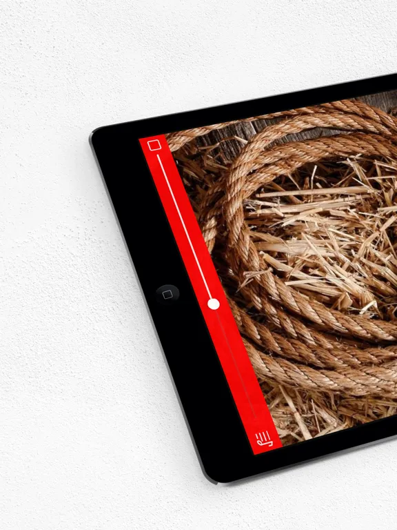 Capturas de pantalla de Kountry Radio iPad 
