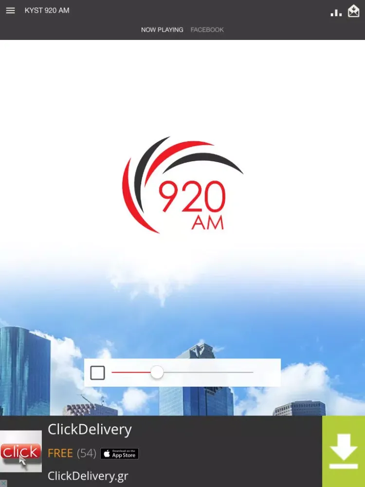 KYST 920 AM iPad  Ekran Görüntüleri