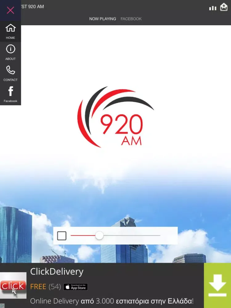 KYST 920 AM iPad  Ekran Görüntüleri