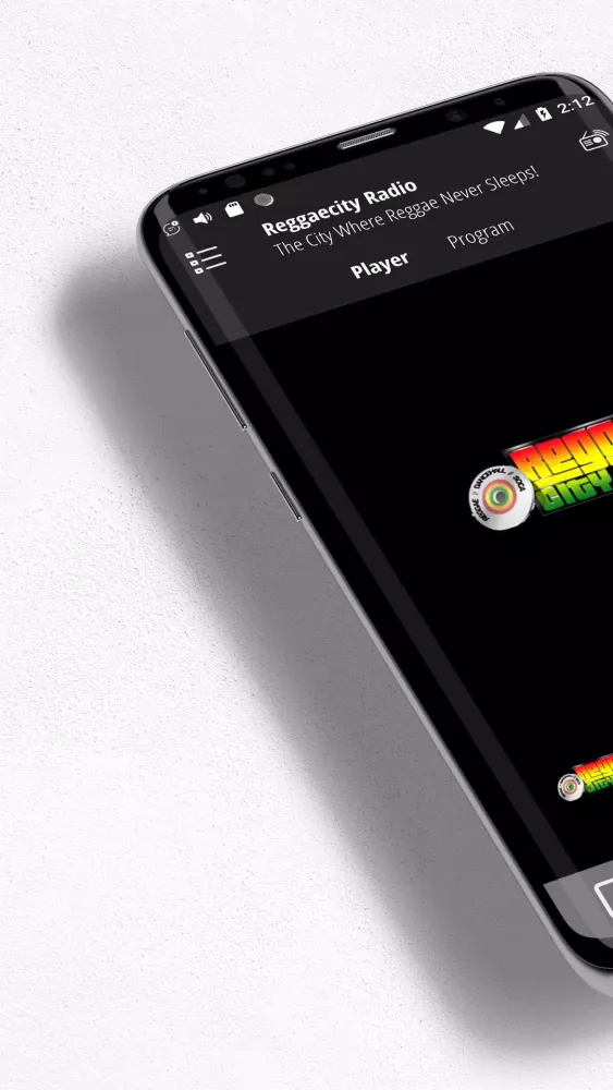Reggaecity Radio Screenshots