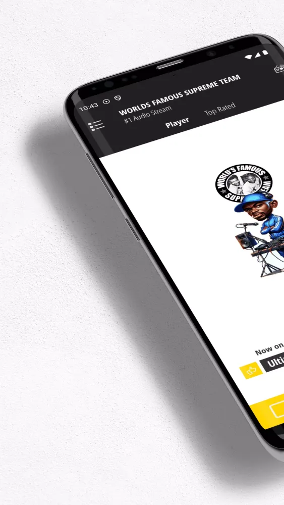 Supreme Team Radio Show App Ekran Görüntüleri