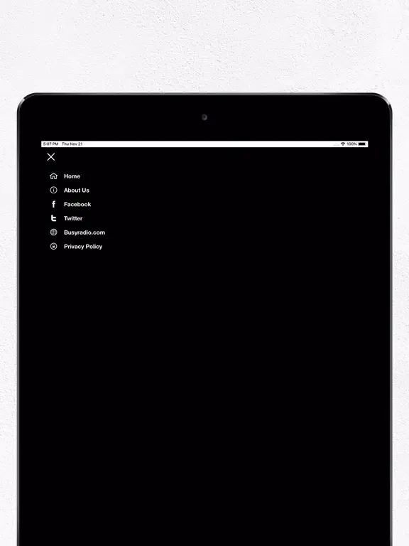 Busy Radio iPad  স্ক্রিনশট