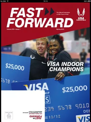 تصاویر USA Track & Field iPad 