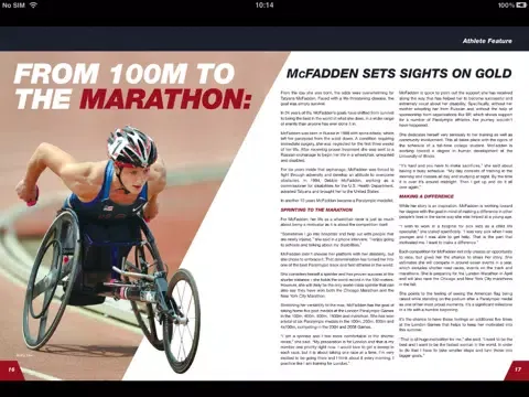 تصاویر USA Track & Field iPad 