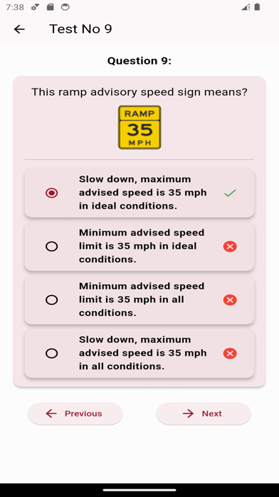 Traffic Sign USA Test应用截图