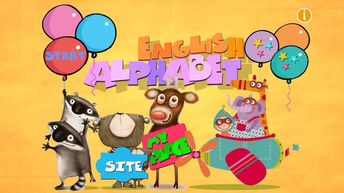 Capturas de tela do Kids Tidy ABC Puzzle Sorting Alphabet Drag & Drop