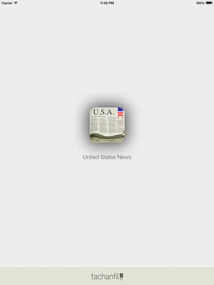 United States Newspapers iPad  스크린샷