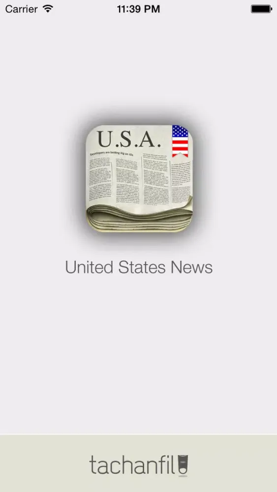 United States Newspapers 스크린샷