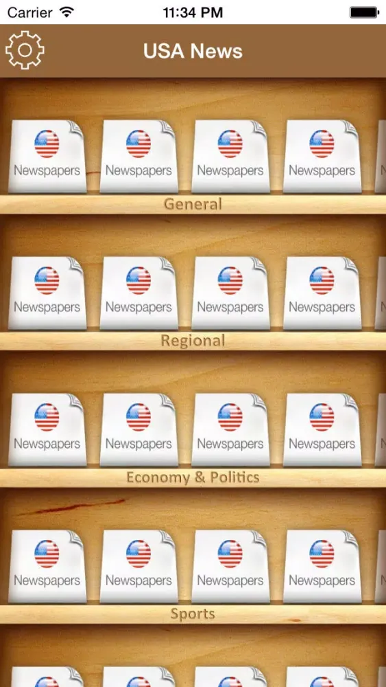 United States Newspapers 스크린샷