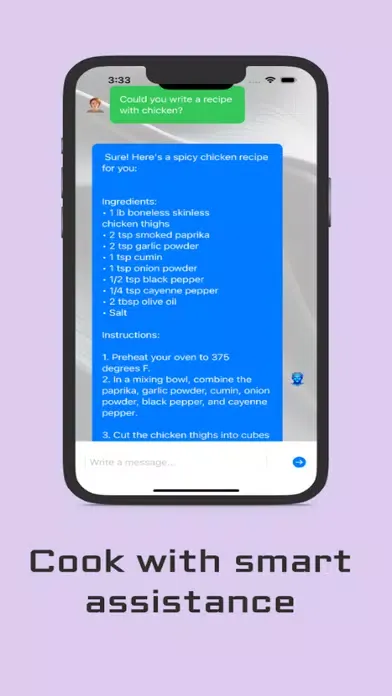 Capturas de pantalla de AI Chat - Personal Assistant