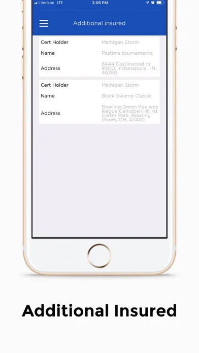 USA Coach Application Screenshots