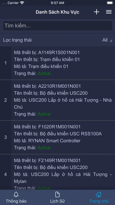 Capturas de pantalla de USC Customer