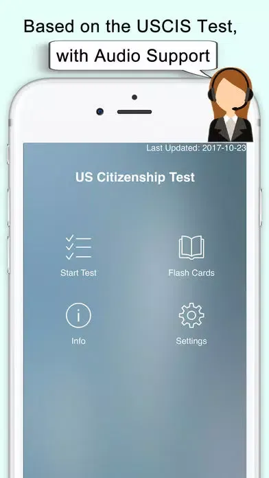 US Citizenship Test (USCIS) سکرین شاٹس