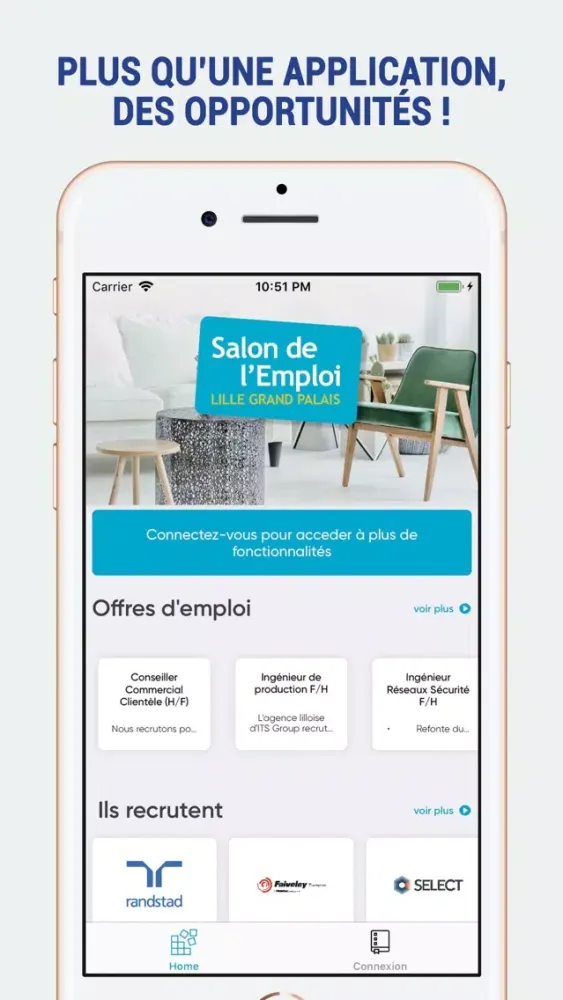 Salon de L'emploi سکرین شاٹس