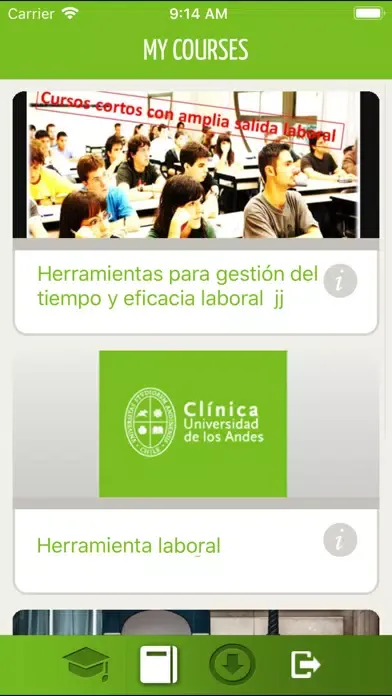 Clínica UAndes 스크린샷