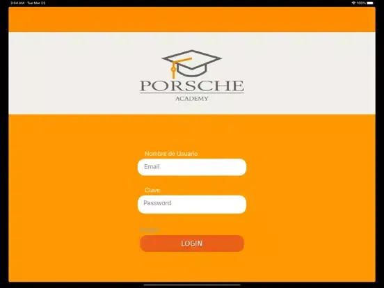 Скриншоты Porsche Academy iPad 