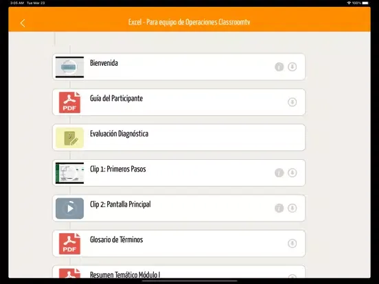 Скриншоты Porsche Academy iPad 