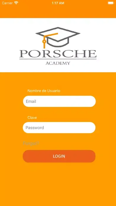 Скриншоты Porsche Academy