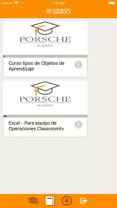 Скриншоты Porsche Academy