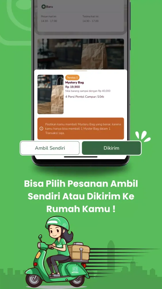 Screenshot di Eman