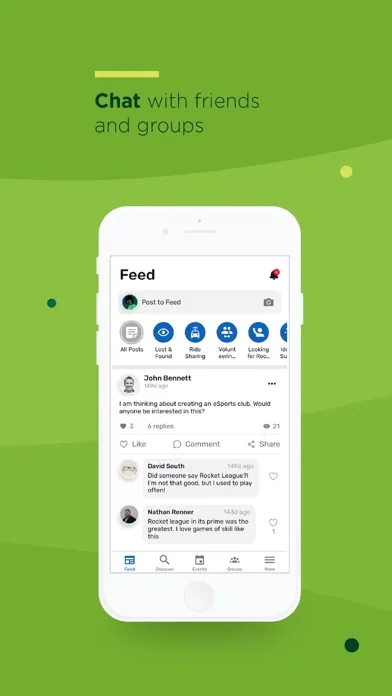 USF BullsConnect應用截圖