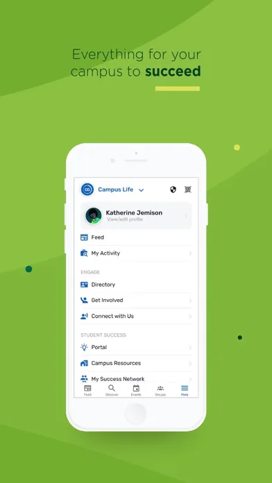 USF BullsConnect應用截圖