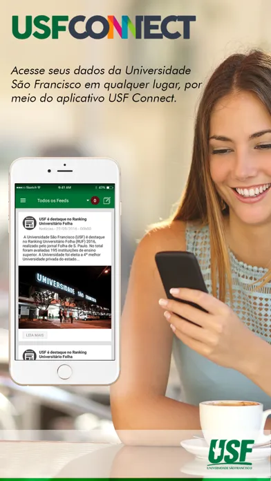 USF Connect应用截图