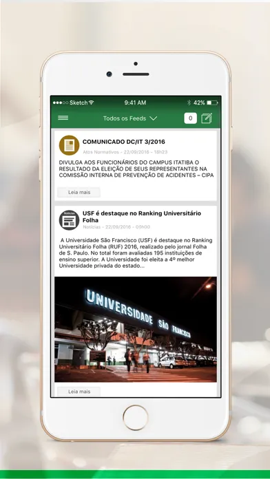 USF Connect应用截图