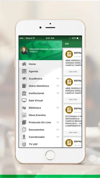 USF Connect应用截图