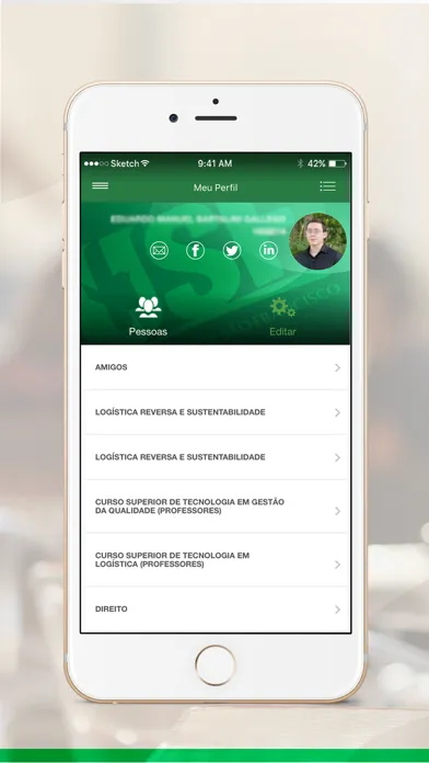 USF Connect应用截图