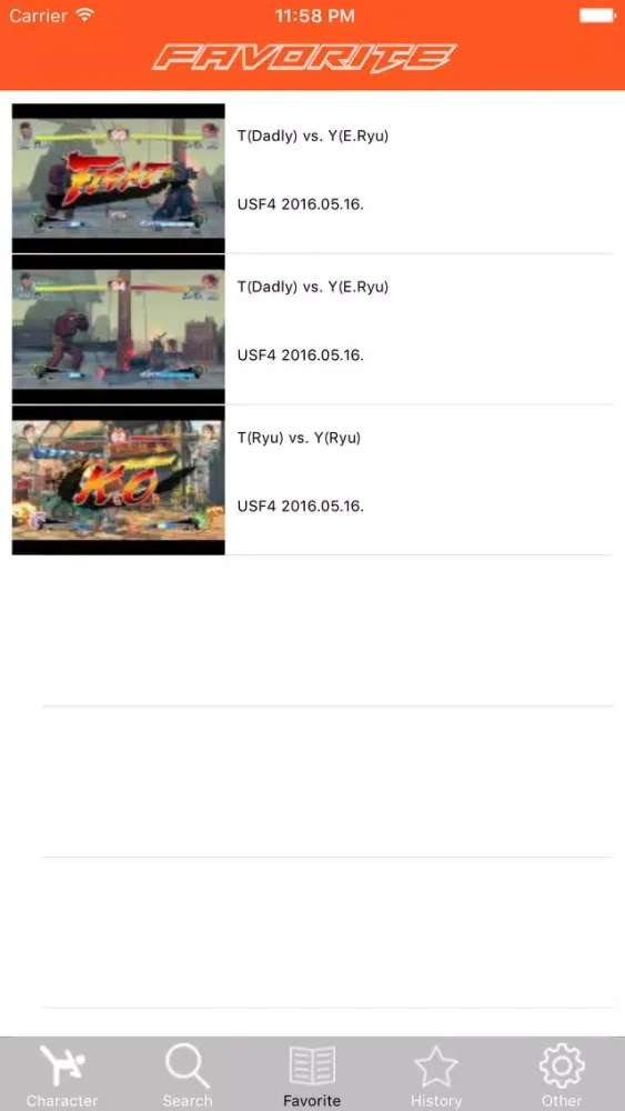 Capturas de pantalla de AnyTime For Ultra Street Fighter 4 !!