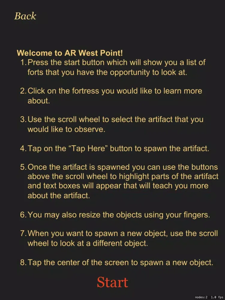 Fortress West Point iPad  سکرین شاٹس