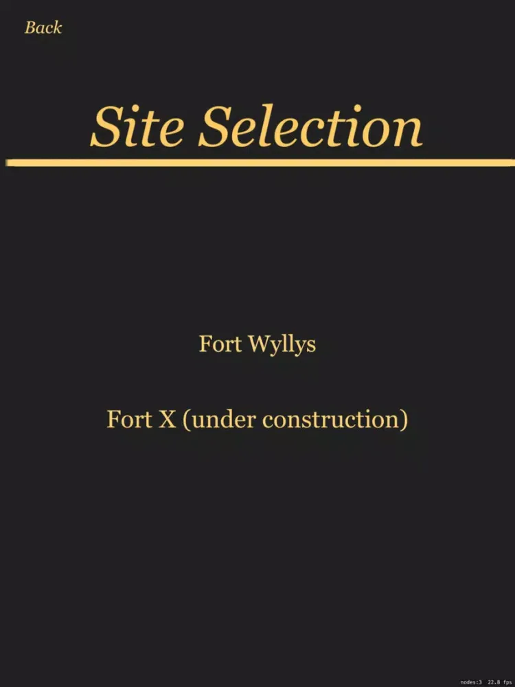 Fortress West Point iPad  سکرین شاٹس