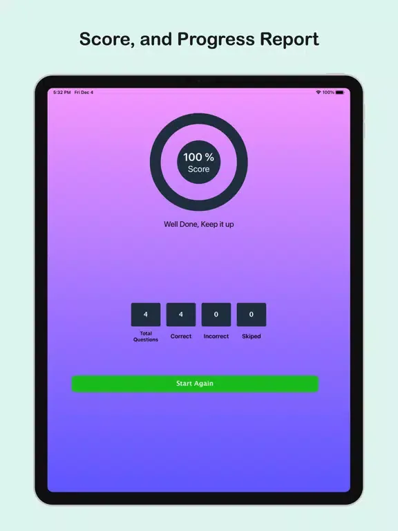 USMLE Step 1 Self-Paced iPad  スクリーンショット