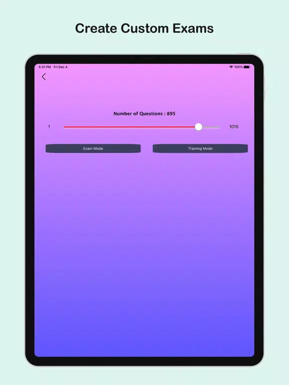 USMLE Step 1 Self-Paced iPad  Screenshots
