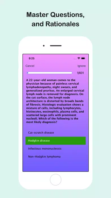 USMLE Step 1 Self-Paced Screenshots