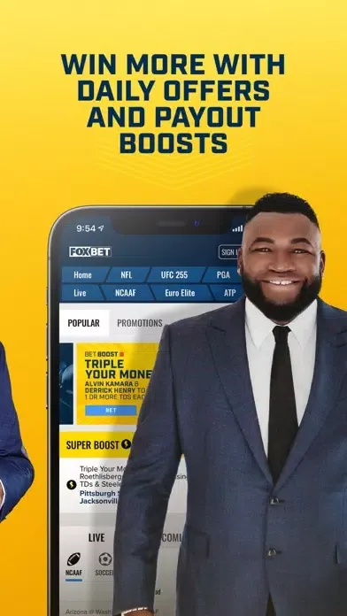 FOX Bet Sportsbook & Casino應用截圖