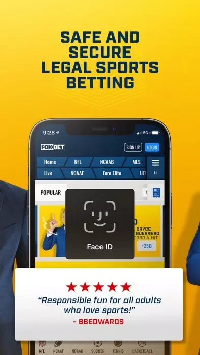FOX Bet Sportsbook & Casino應用截圖