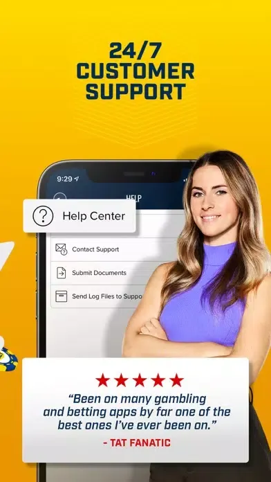 FOX Bet Sportsbook & Casino應用截圖