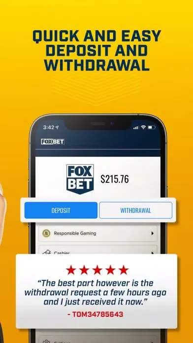FOX Bet Sportsbook & Casino應用截圖