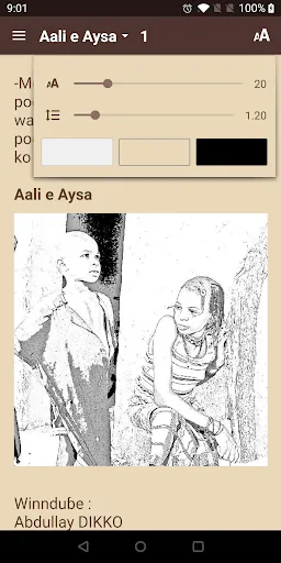 تصاویر Dewte Fulfulde
